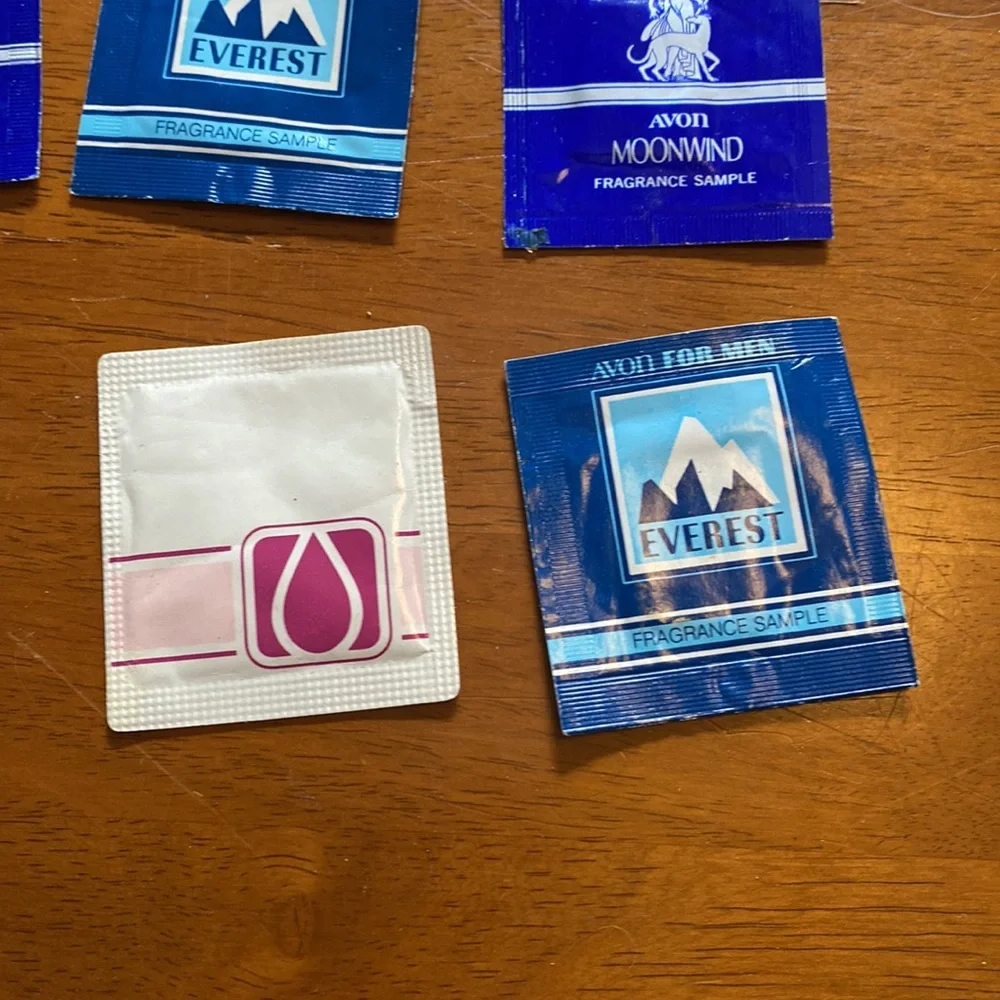 Avon 12 Vintage Samples